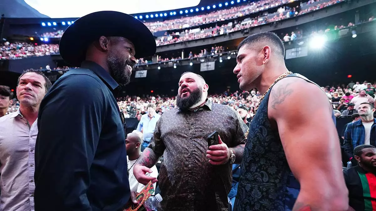 Джон Джонс и Алекс Перейра