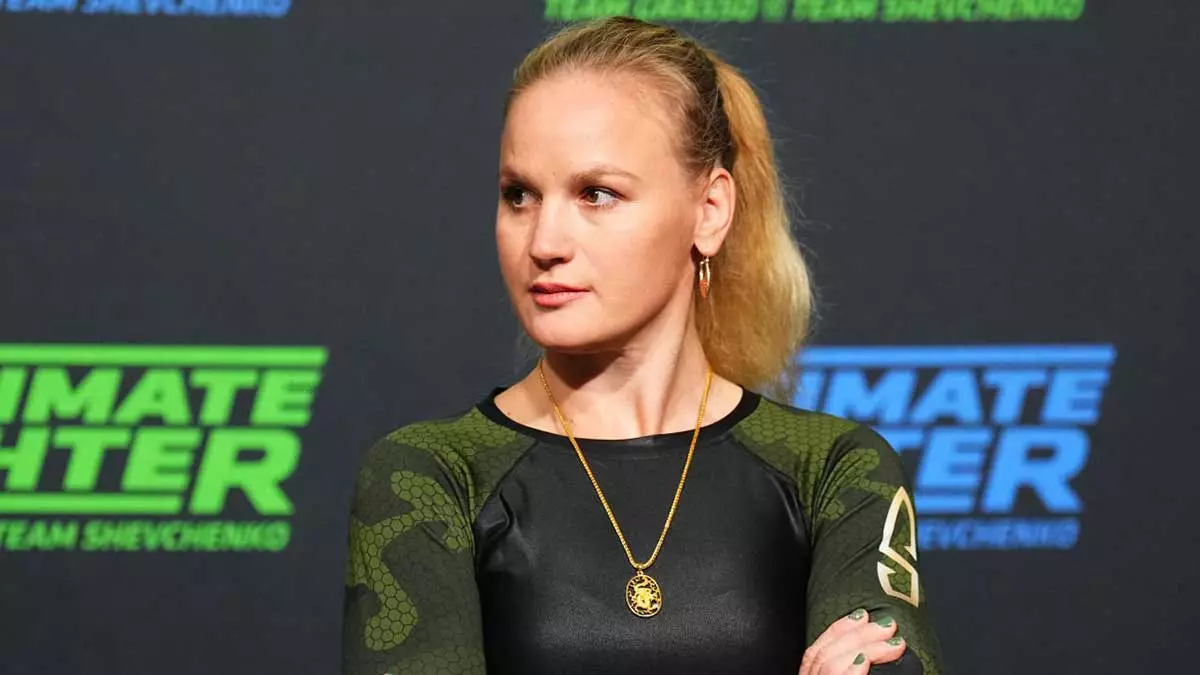 Валентина Шевченко