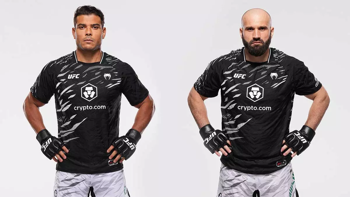 Пауло Коста и Азамат Мурзаканов