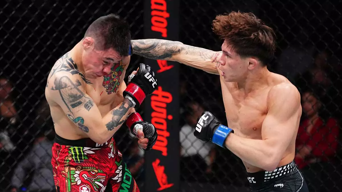 Брэндон Морено и Лонир Кавана