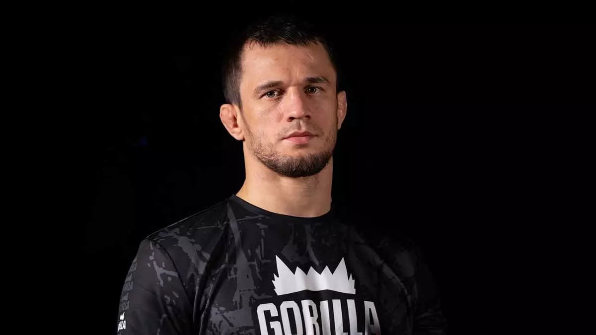 Усман Нурмагомедов