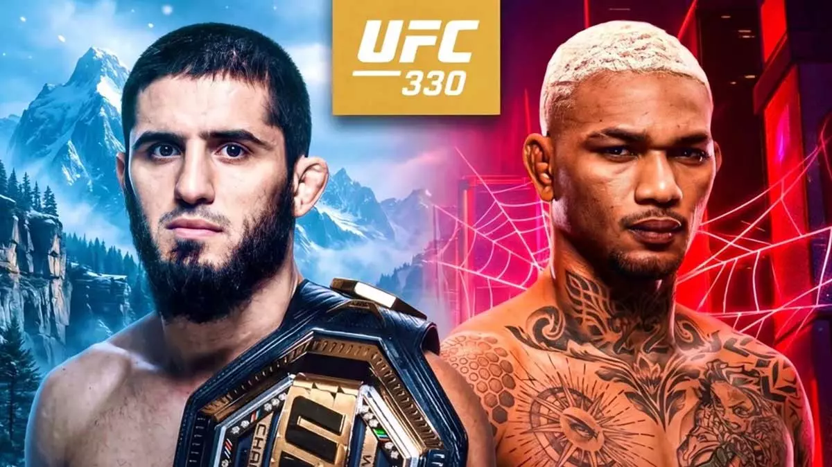 Ислам Махачев и Майкл Моралес