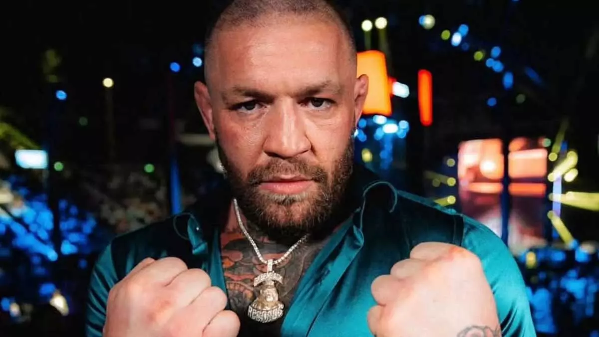 Конор МакГрегор