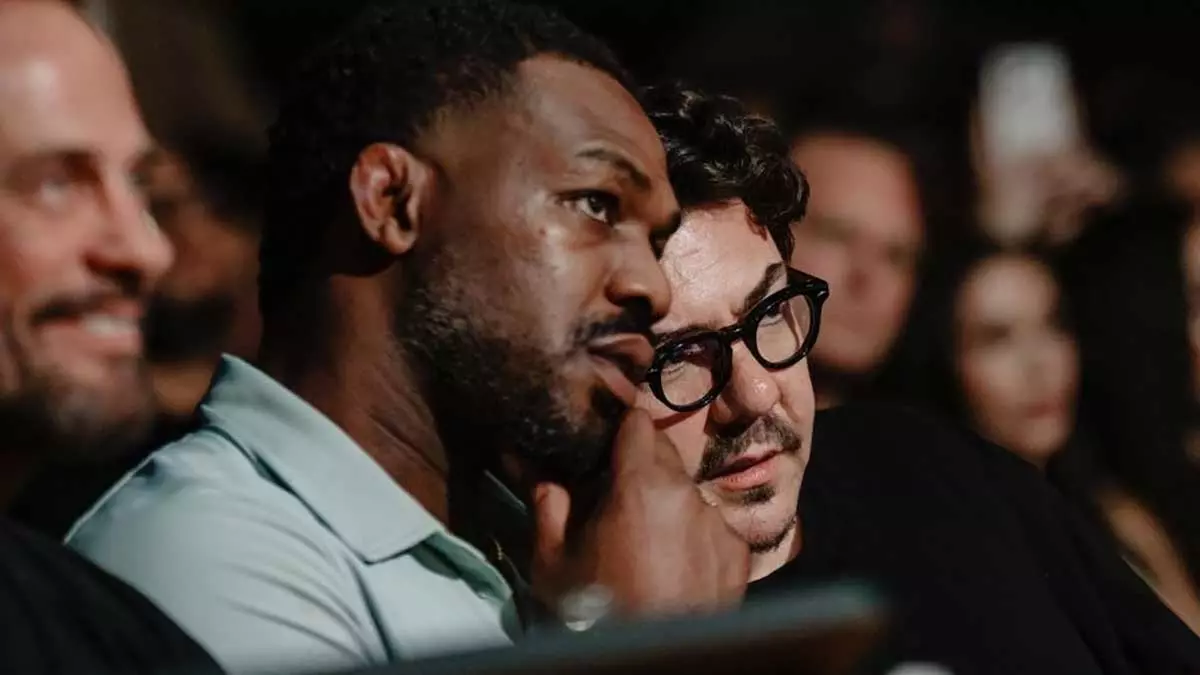 Джон Джонс и Хантер Кэмпбелл