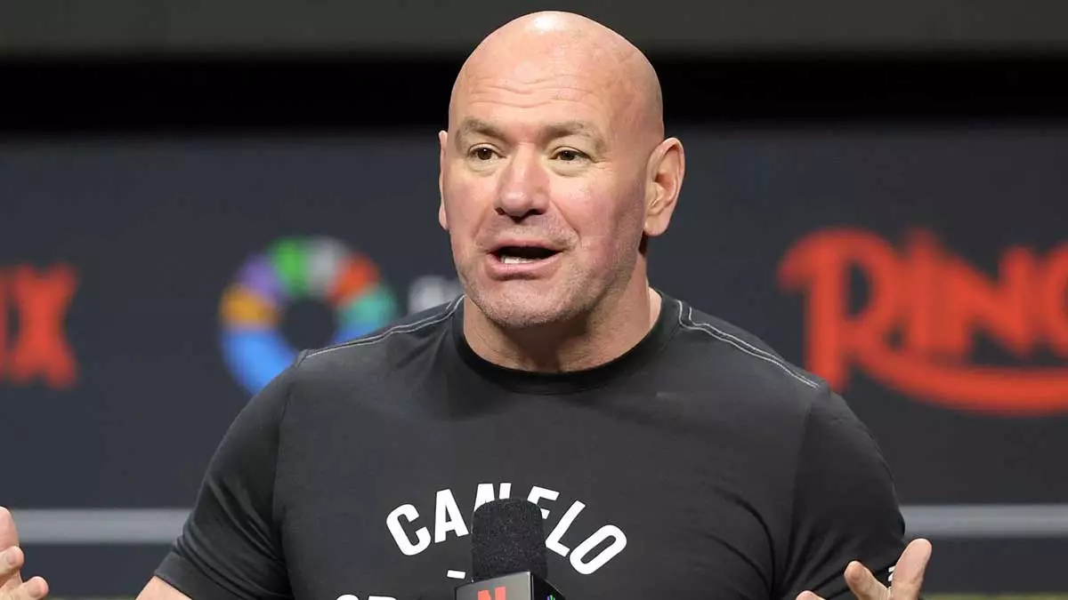Дана Уайт назвал главный бой для турнира UFC в Белом доме