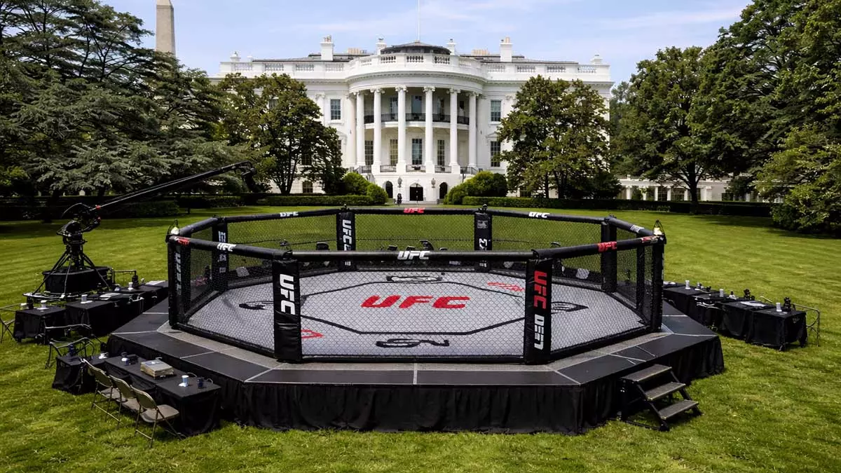 UFC Белый дом