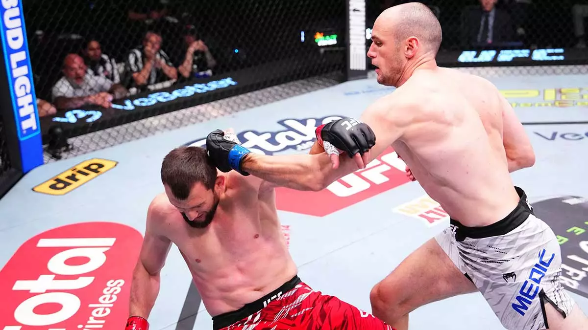 UFC Fight Night 264: лучшие моменты турнира