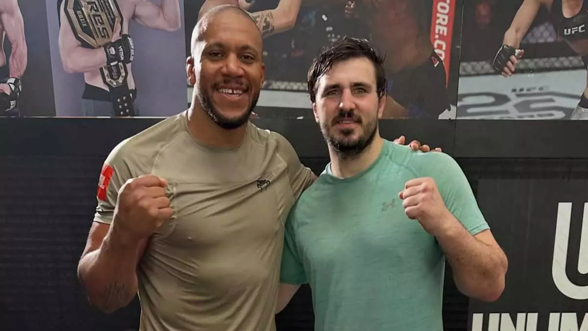 Сирил Ган и Артём Вахитов