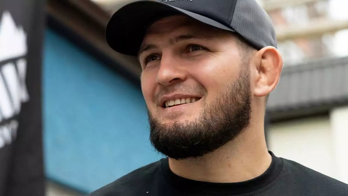 Хабиб Нурмагомедов