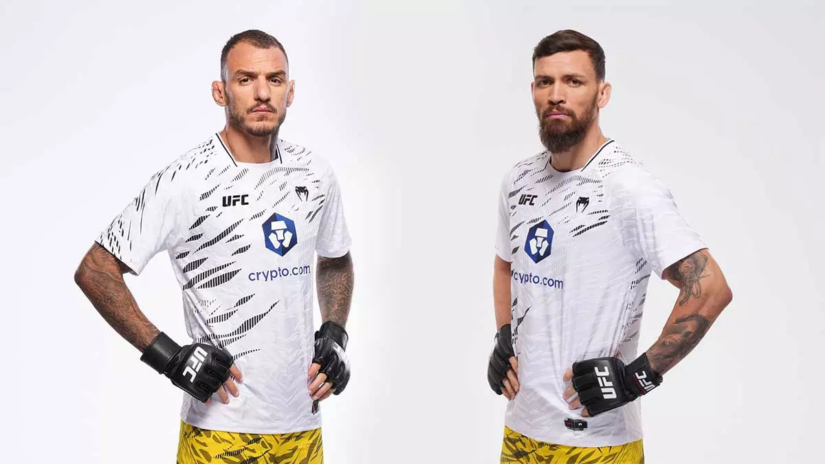 Ренато Мойкано и Маурисио Руффи