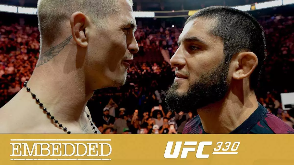 UFC 330 Embedded