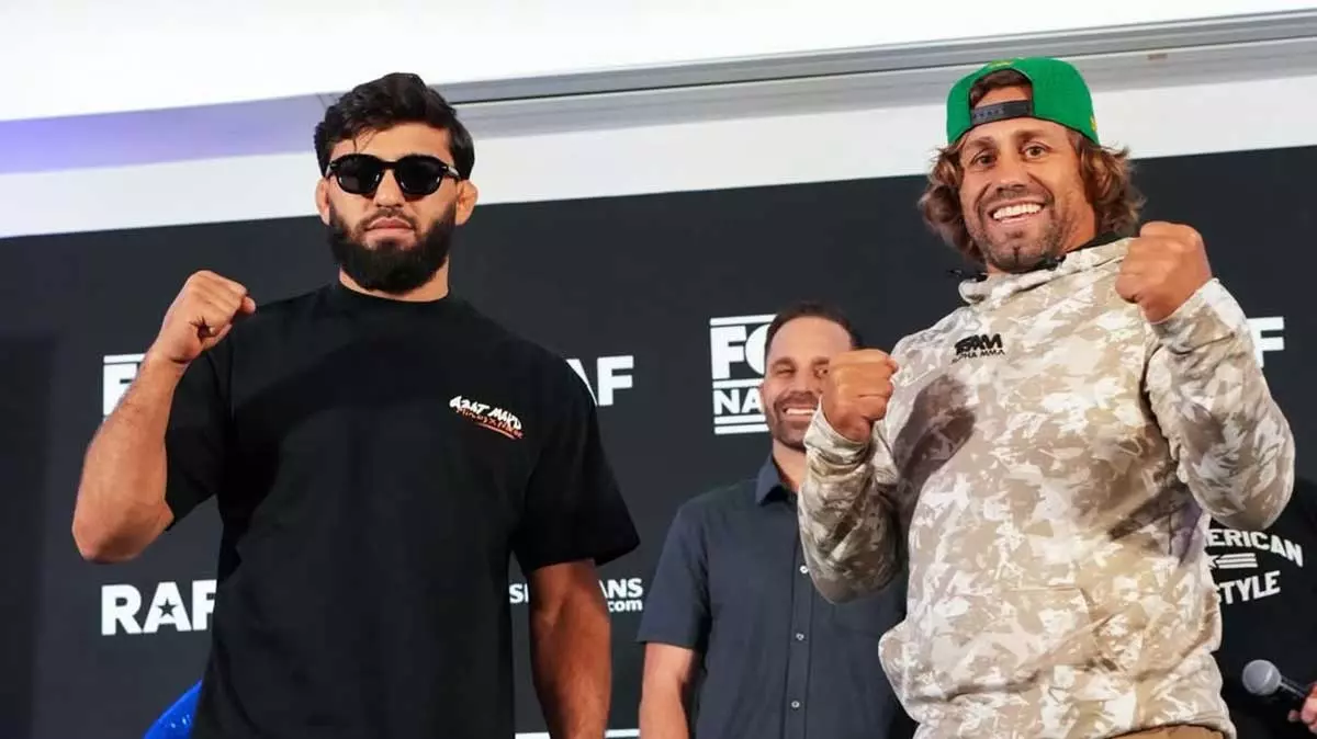 Арман Царукян и Юрайа Фэйбер