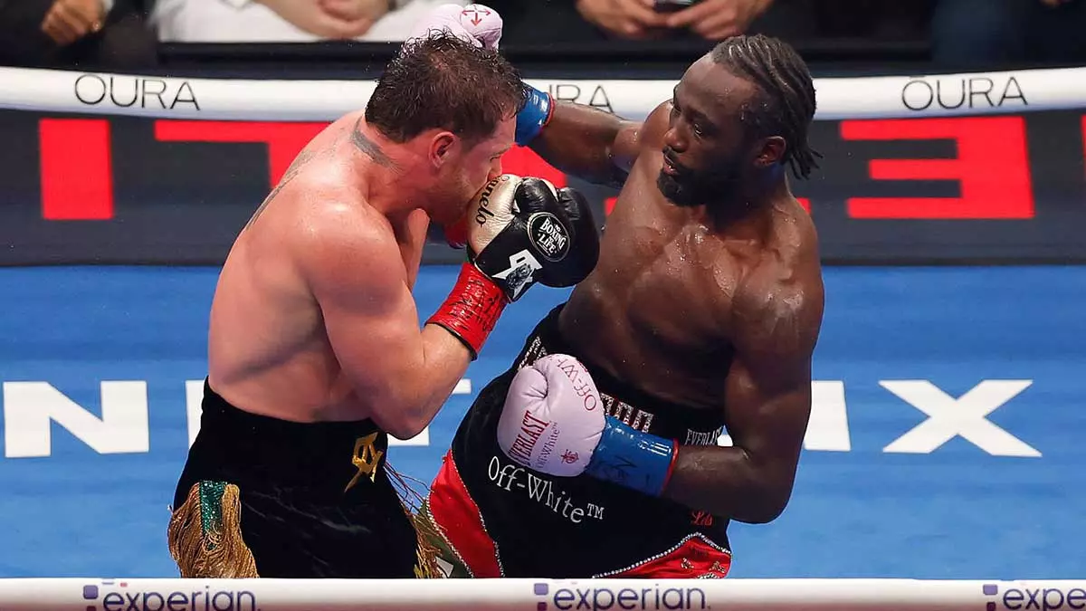 Сауль Альварес и Теренс Кроуфорд