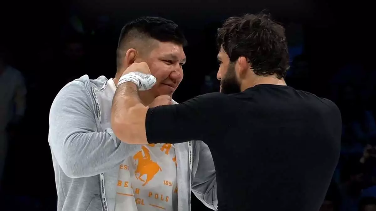 Куат Хамитов и Арман Царукян