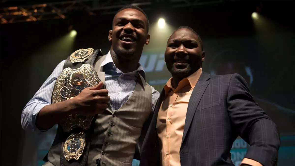 Джон Джонс и Энтони Джонсон