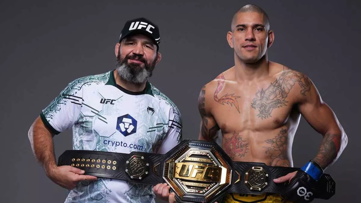 Гловер Тейшейра и Алекс Перейра