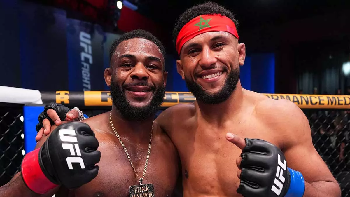 Алджамэйн Стерлинг и Юссеф Залал