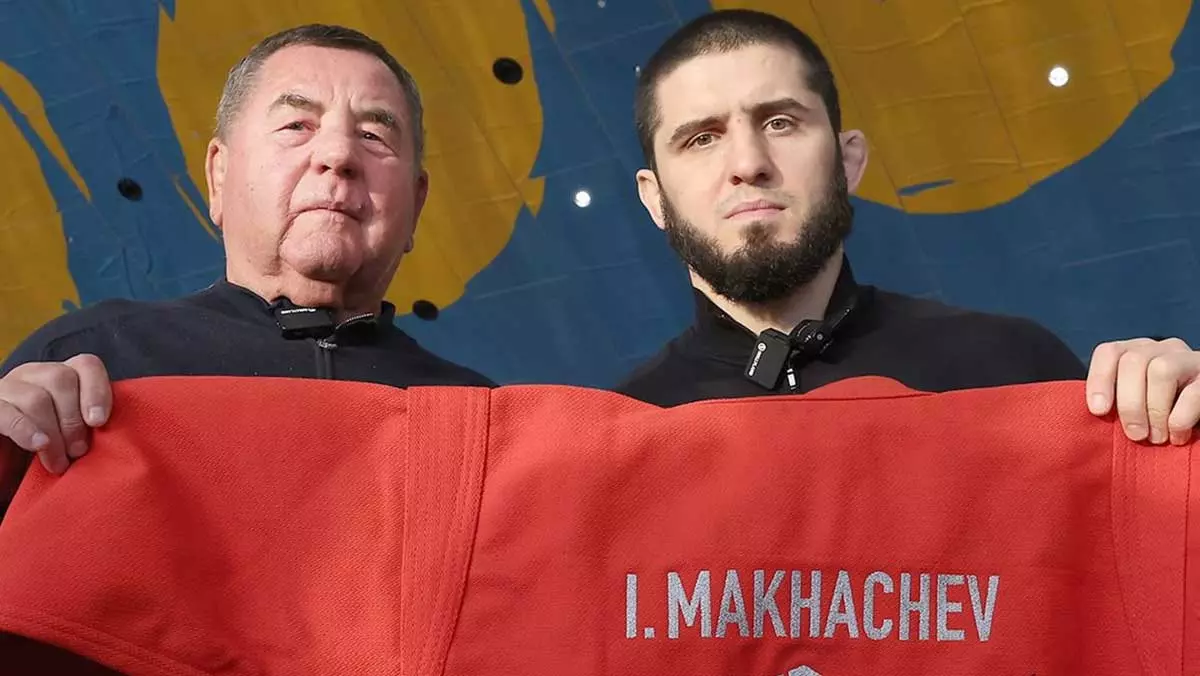 Василий Шестаков и Ислам Махачев