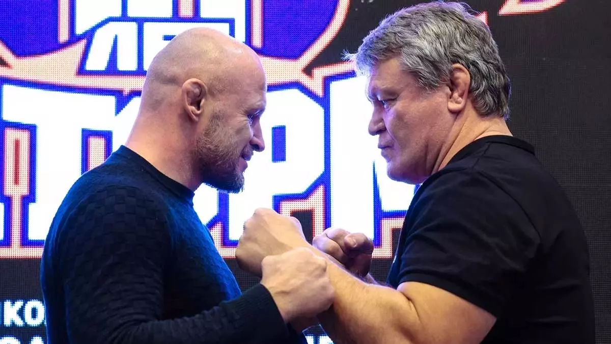 Александр Шлеменко и Олег Тактаров