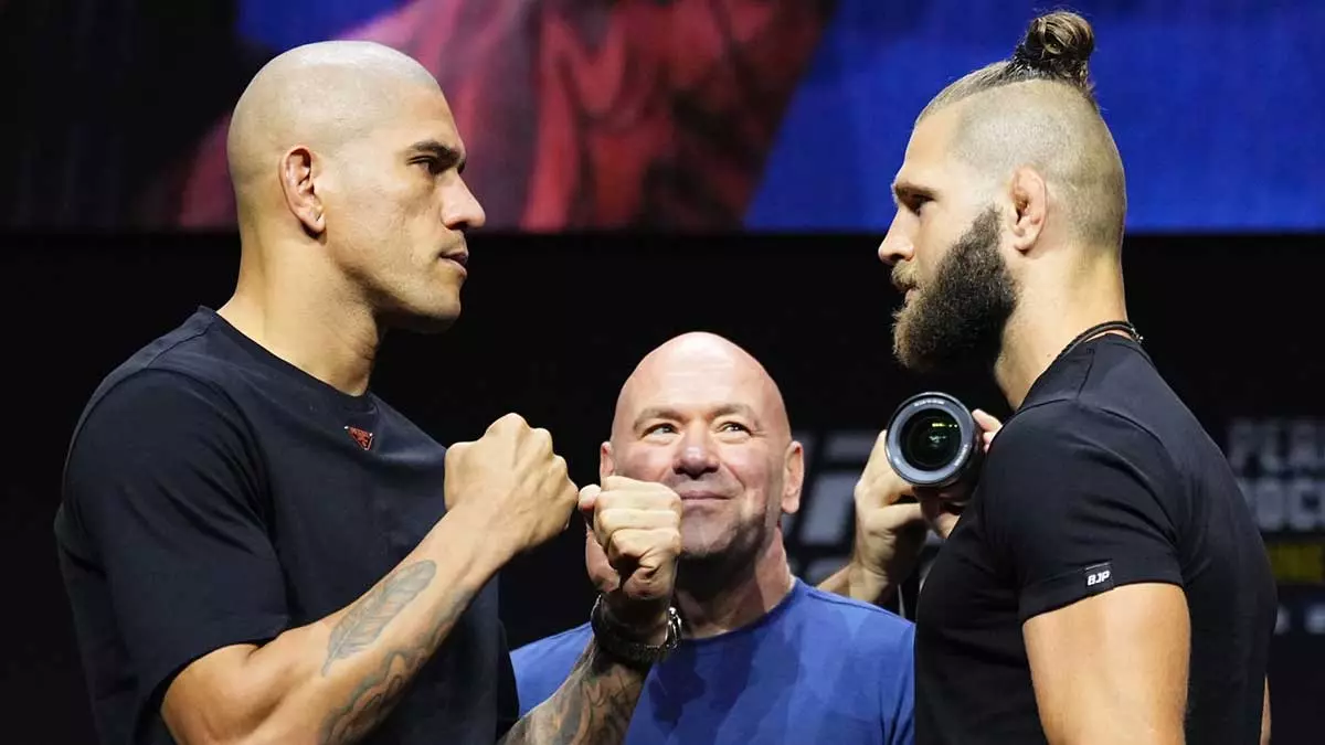 Алекс Перейра и Иржи Прохазка