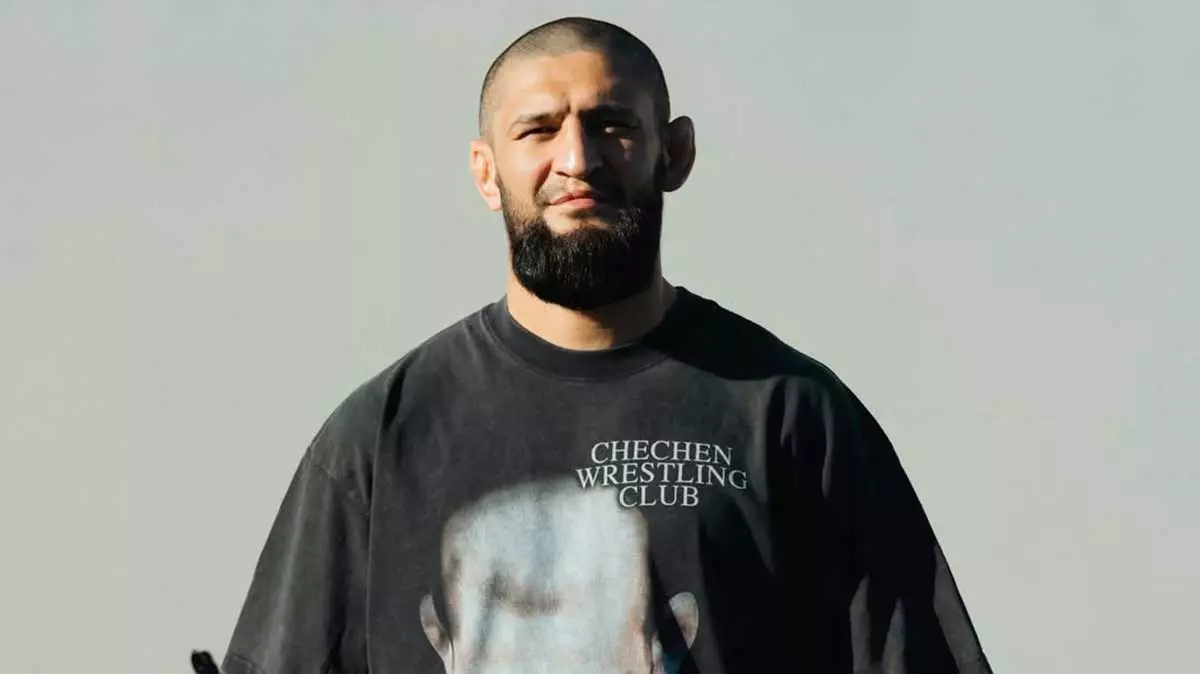 Хамзат Чимаев