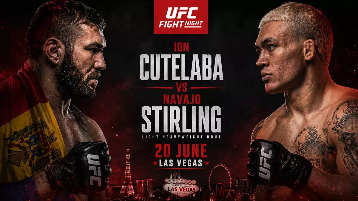 Ион Куцелаба и Навахо Стирлинг