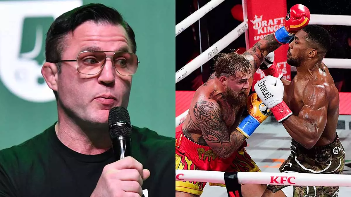 Чел Соннен, Джейк Пол и Энтони Джошуа