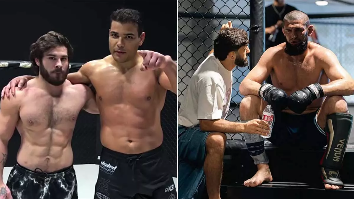 Пуллас и Коста объединились против Царукяна и Чимаева