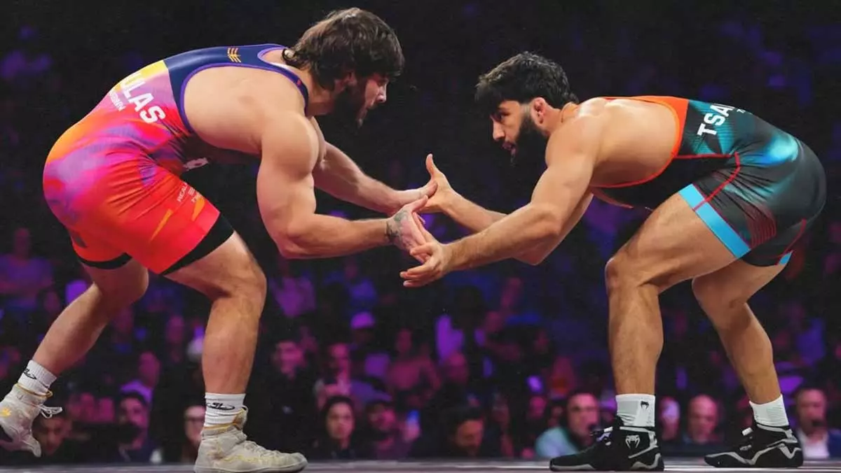 Джорджио Пуллас и Арман Царукян