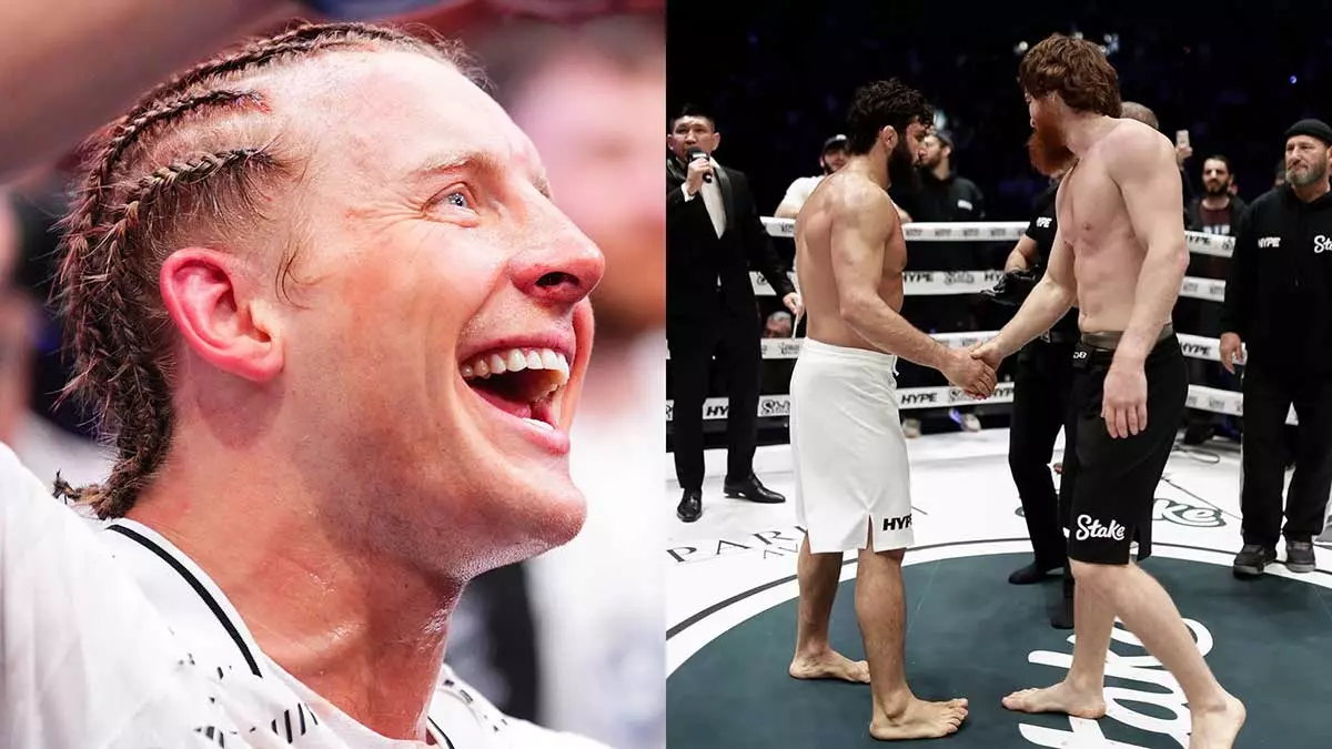 Пэдди Пимблетт, Арман Царукян и Шара Буллет