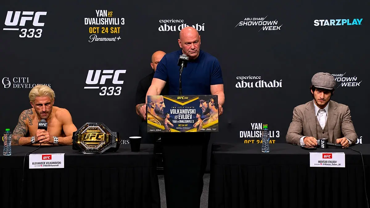 UFC 333