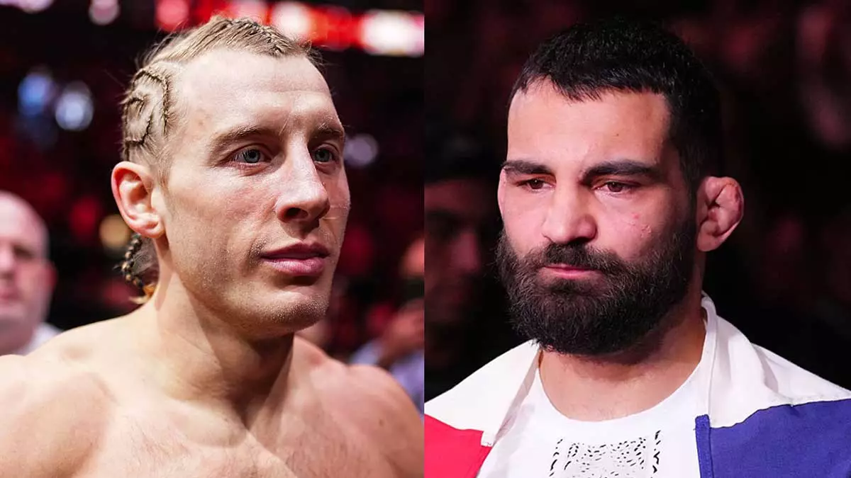 Пэдди Пимблетт и Бенуа Сен-Дени