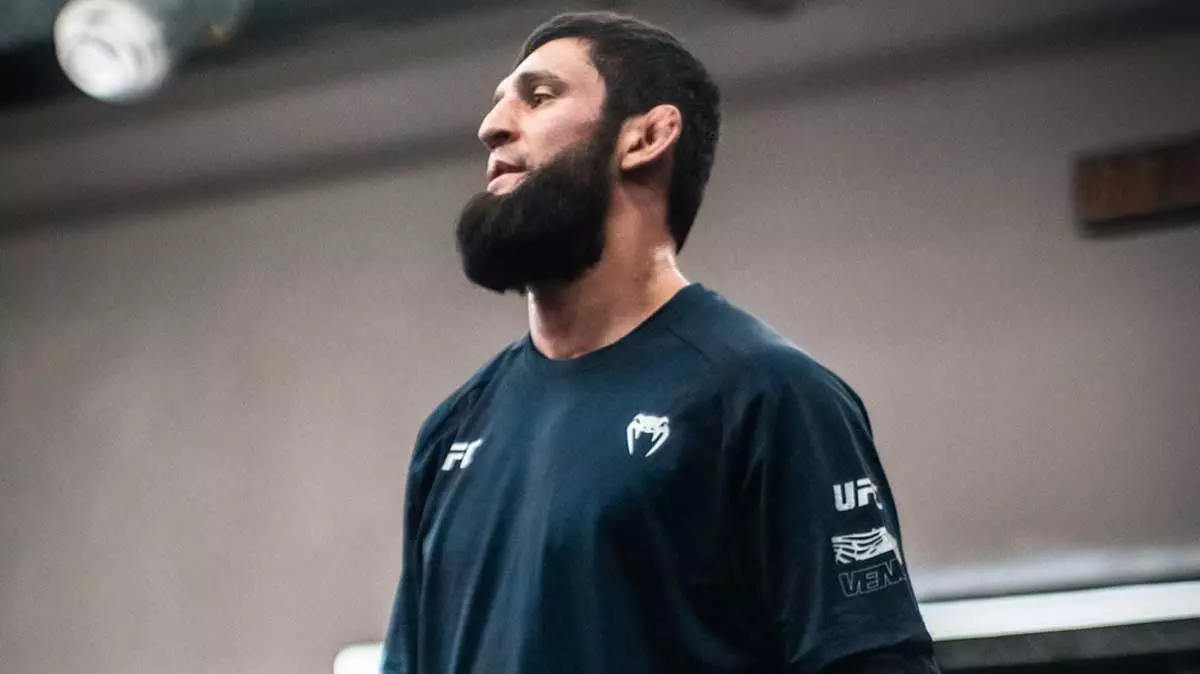 Хамзат Чимаев