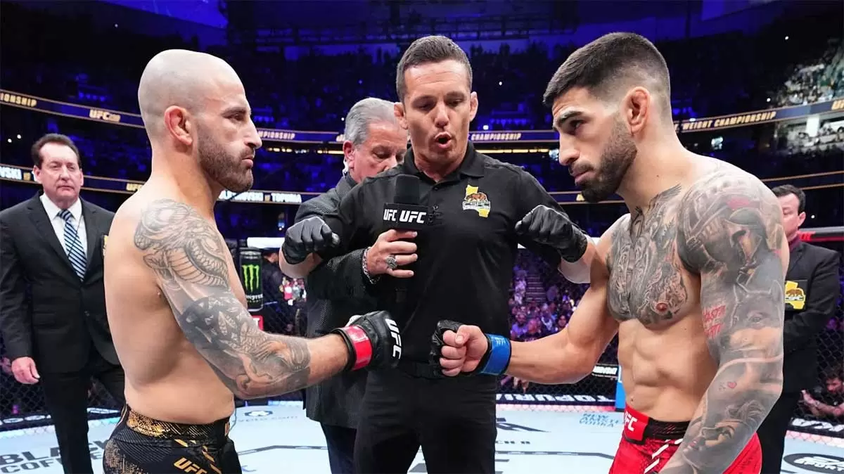 Раскрыт реванш Илии Топурии и Алекса Волкановски на UFC 314