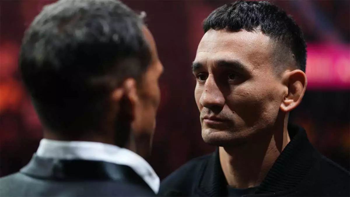 Чарльз Оливейра и Макс Холловэй