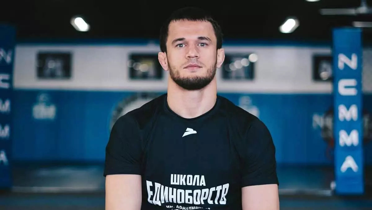 Усман Нурмагомедов