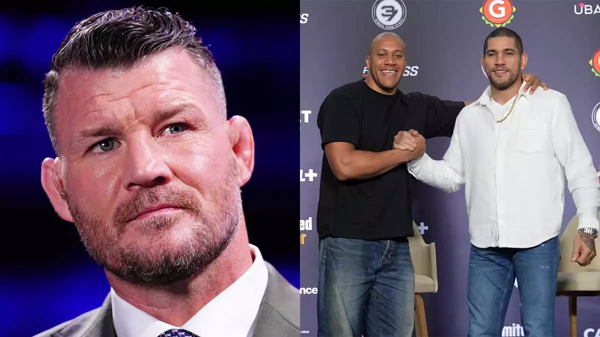 Майкл Биспинг, Сирил Ган и Алекс Перейра