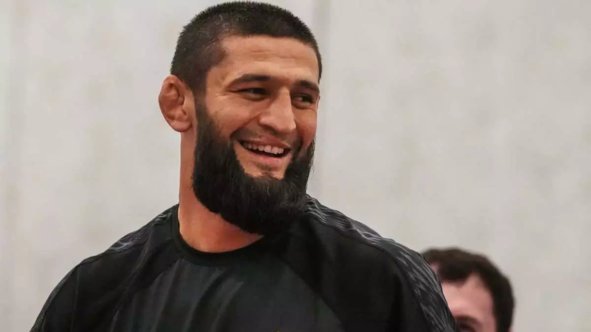 Хамзат Чимаев