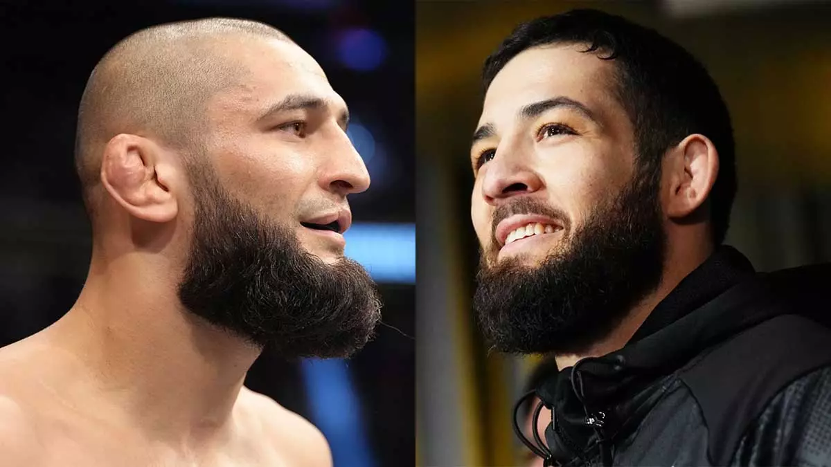 Хамзат Чимаев и Нассурдин Имавов