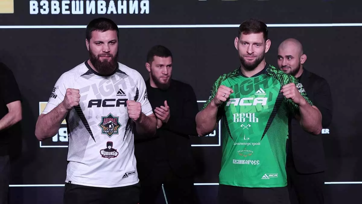 Алихан Вахаев и Кирилл Корнилов