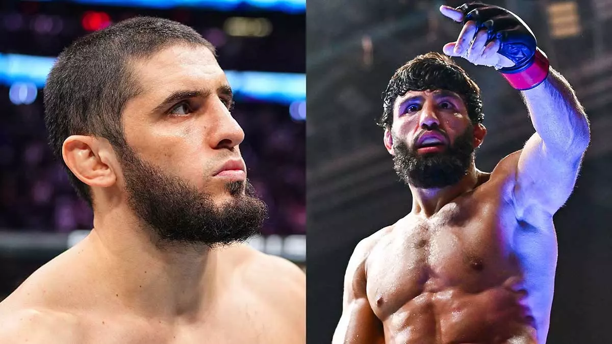 Ислам Махачев и Арман Царукян