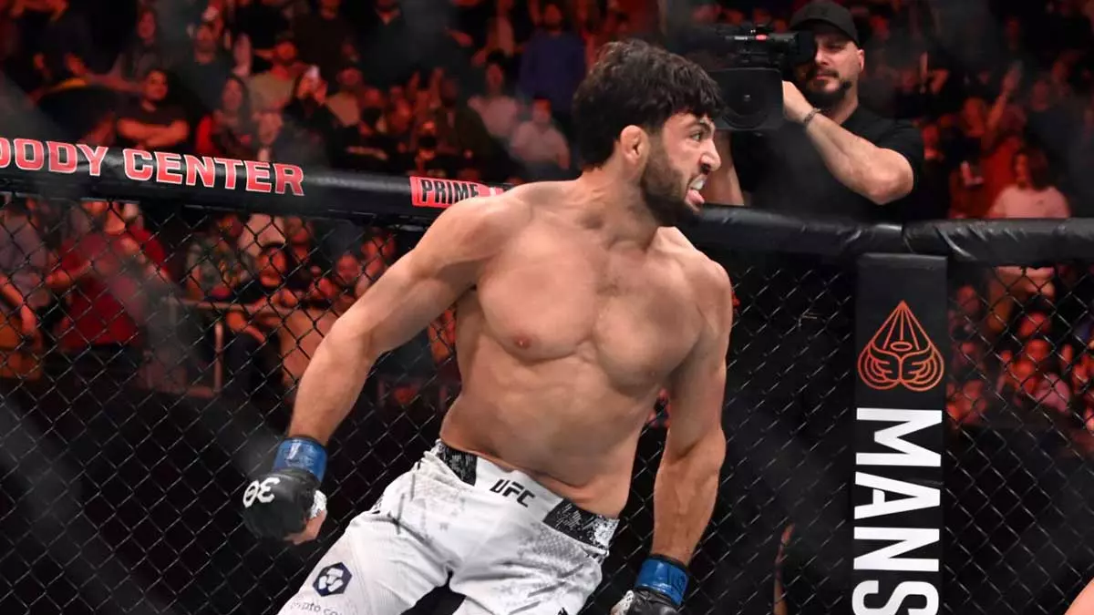 «За титул должен драться Царукян, но UFC – это реалити-шоу» – Джонсон