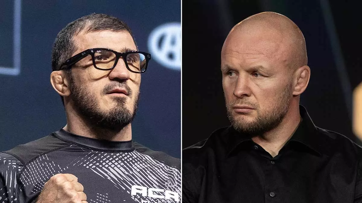 Рамазан Эмеев и Александр Шлеменко