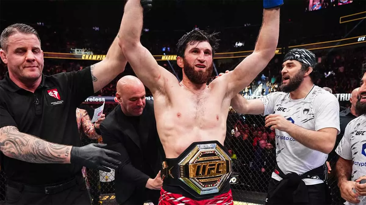 Менеджер: В UFC молились, чтобы Анкалаев проиграл