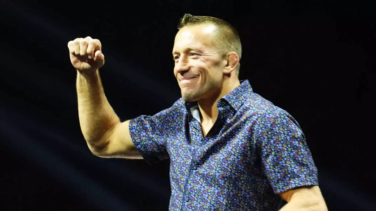 Джордж Сент-Пьерр