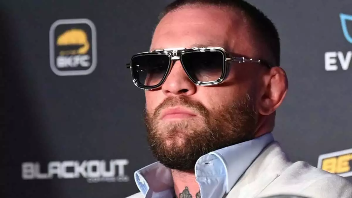 Конор МакГрегор