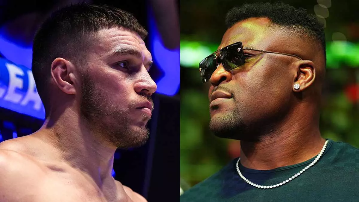 Вадим Немков и Фрэнсис Нганну