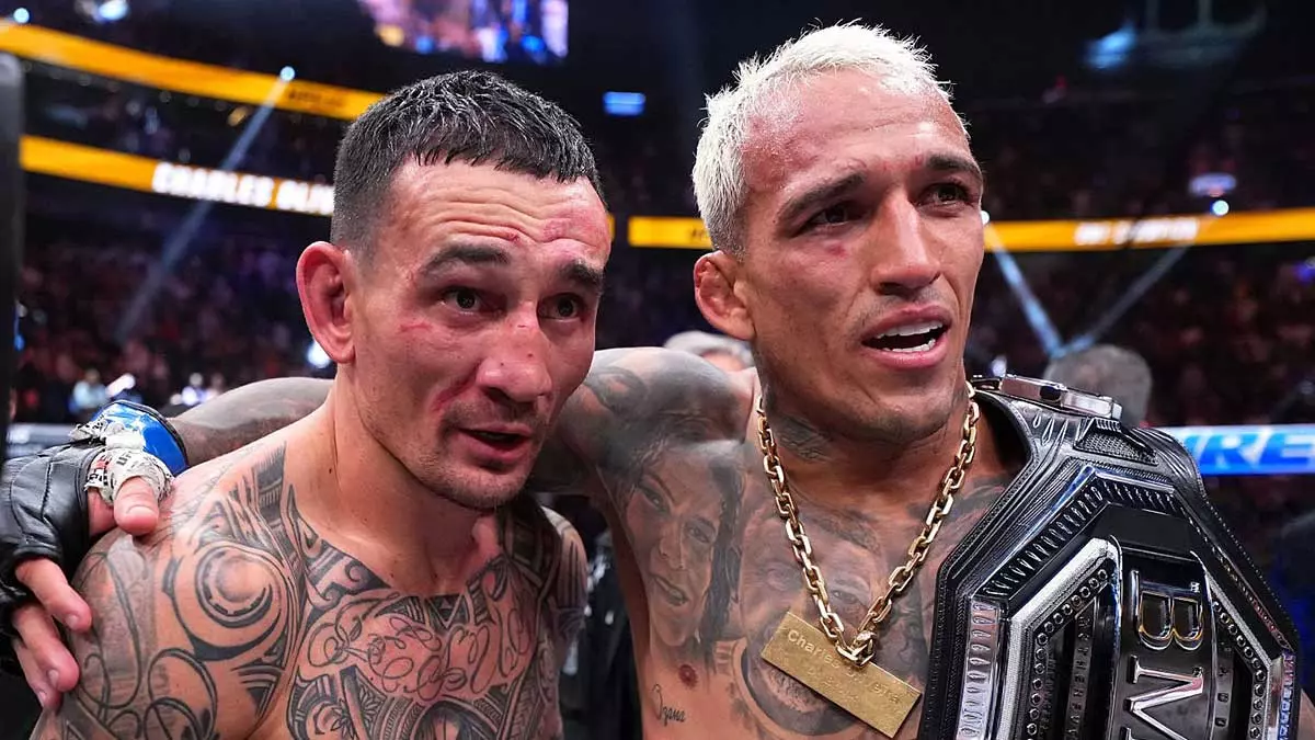 Макс Холловэй и Чарльз Оливейра