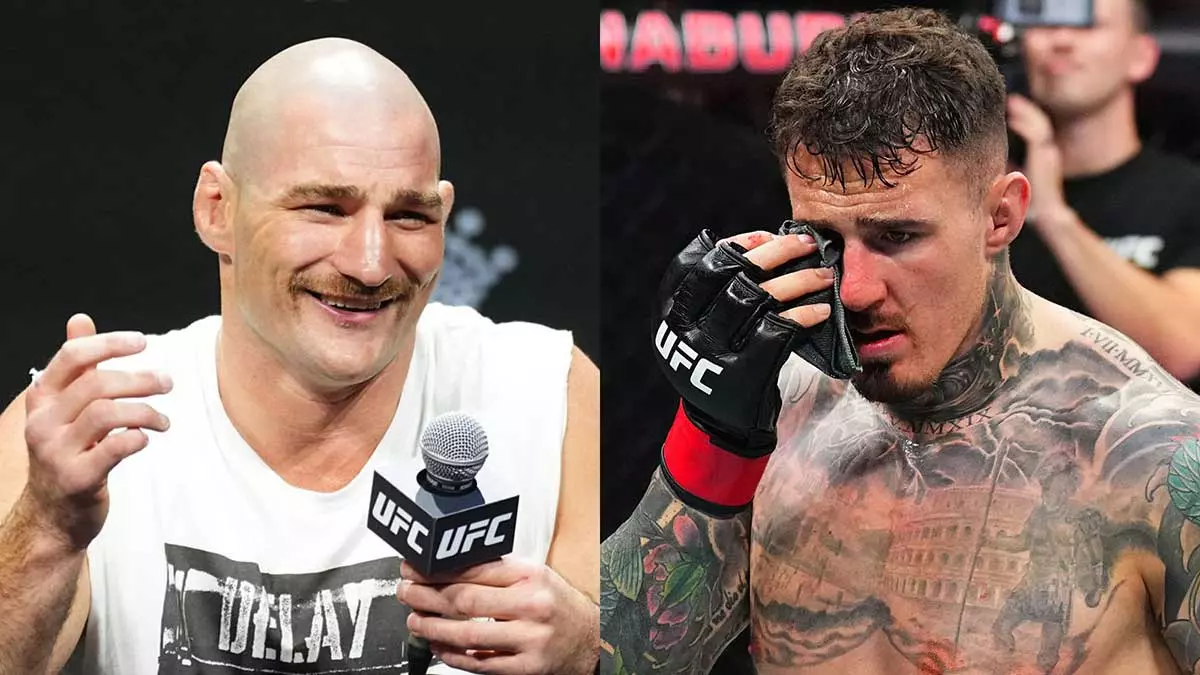 Шон Стрикленд и Том Аспиналл