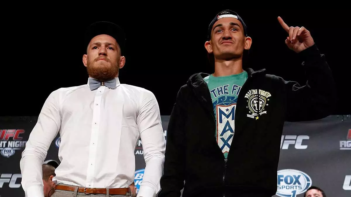 Конор МакГрегор и Макс Холловэй